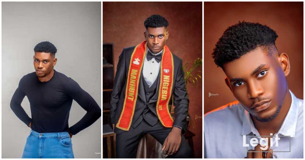 Lam Chris Chidubem, Manhunt International Pageant, N14.9m, $35,000, 22-year-old student representing Nigeria