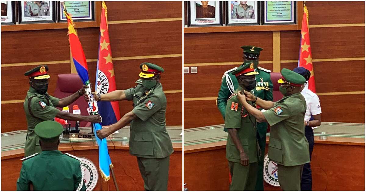 Breaking: Leo Irabor takes over as Nigeria's 17th Chief of Defence ...