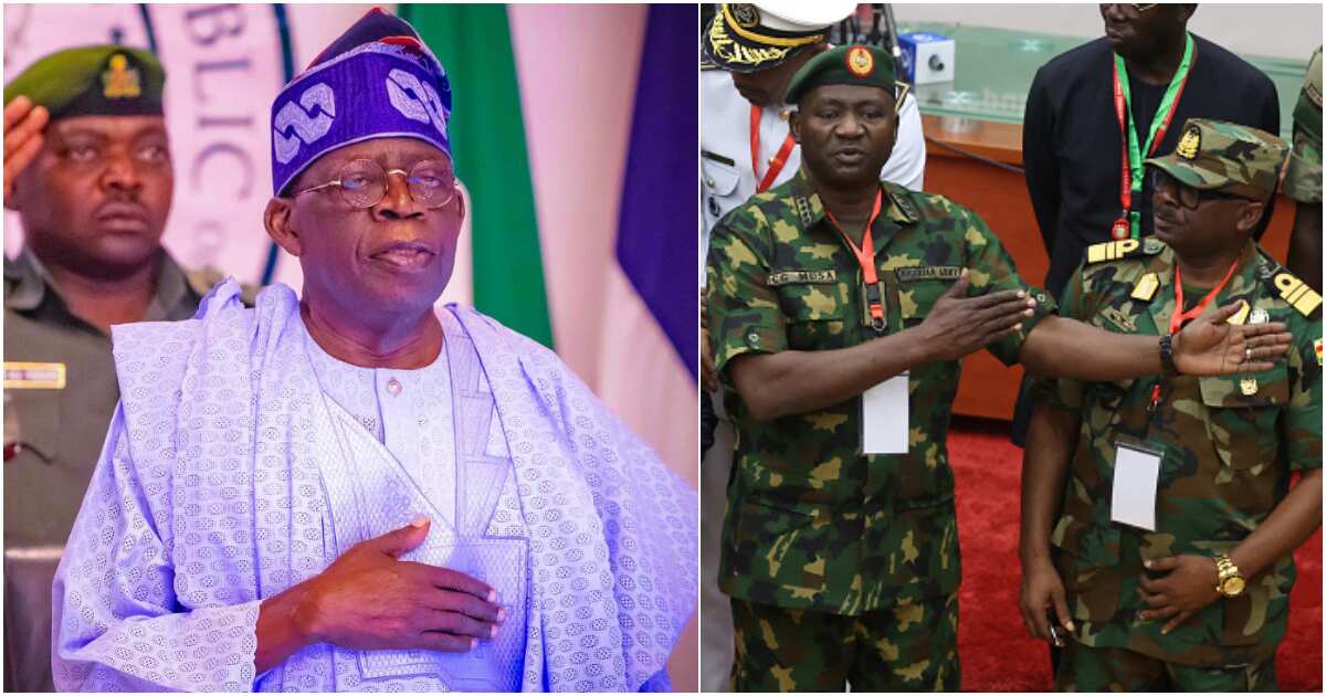 Nigerian Military Reacts To Call To Overthrow Tinubu's Government ...