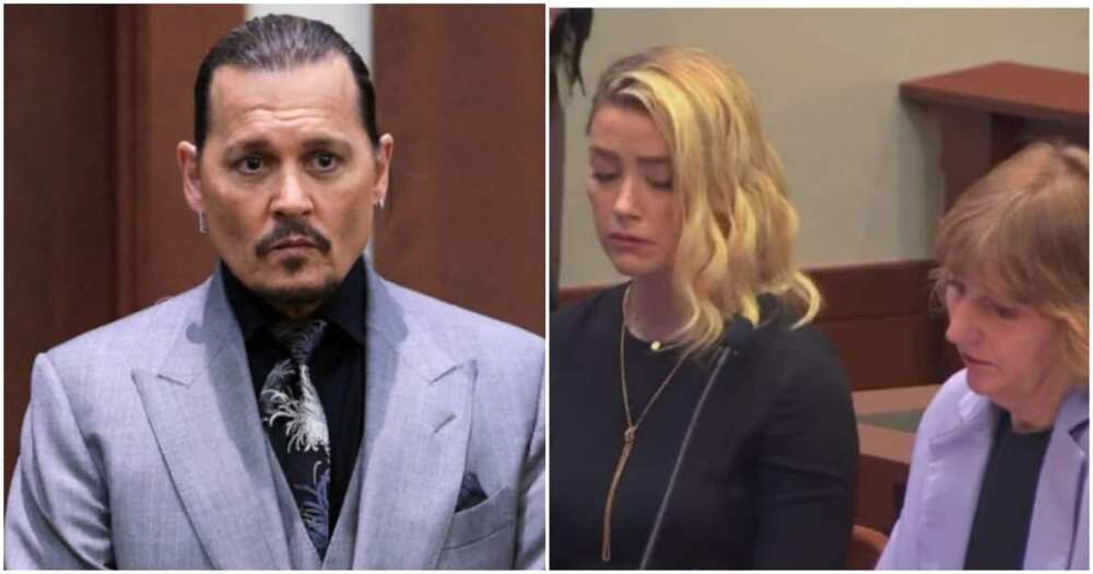 Amber Heard disappointed with jury's verdict.