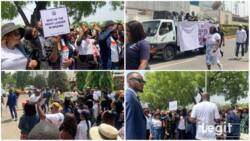 "God has not called us to operate in isolation," RCCG pastors storm streets of Abuja, pray for peaceful polls