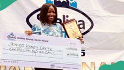 Princess Kamsy Okeke: UNILAG's 500L student emerges best pharmacy brain in Nigeria