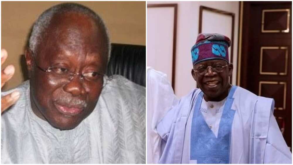 2023: PDP Chieftain Bode George Tackles Tinubu Over Presidential Ambition