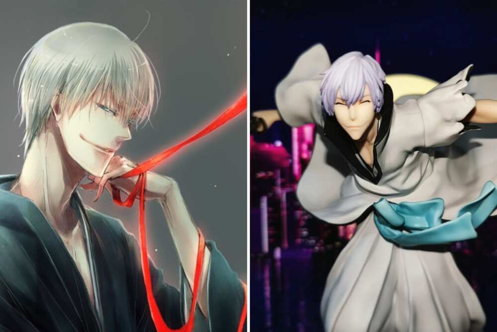 Best white haired anime characters Best white haired anime characters