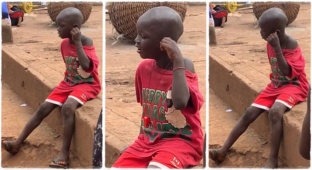 Photos of a boy scatching his ear. Photos of a boy scatching his ear.