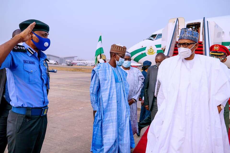 Muhammad Adamu: Court Gives Verdict on Buhari's Extension of former IGP's Tenure Muhammad Adamu: Court Gives Verdict on Buhari's Extension of former IGP's Tenure