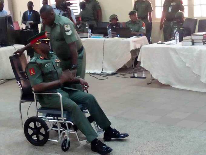 Hakeem Otiki: Court orders interim forfeiture of $376,120 traced to Army chief