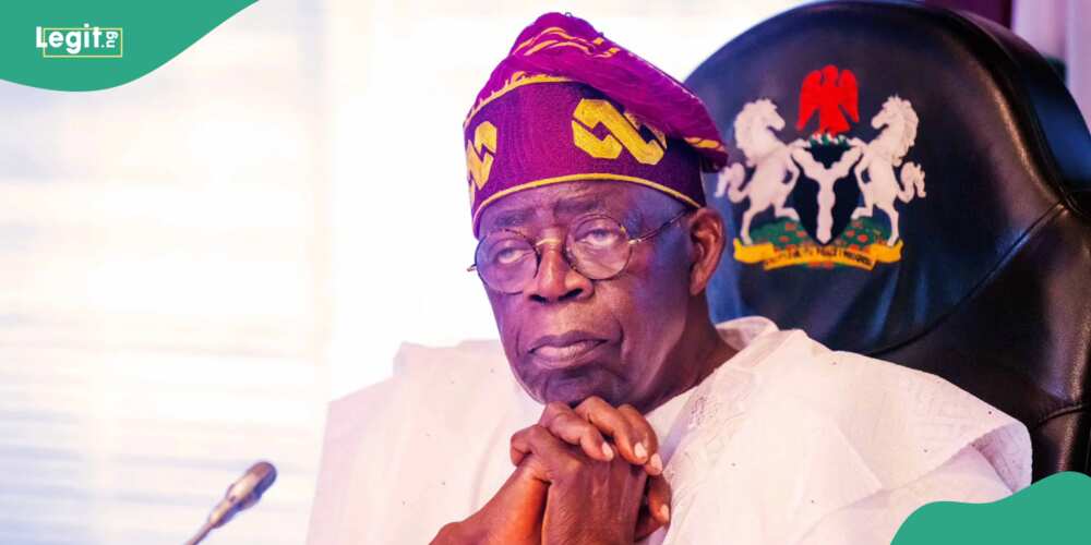 Tinubu has explained the steps his government is taking to strengthen the naira