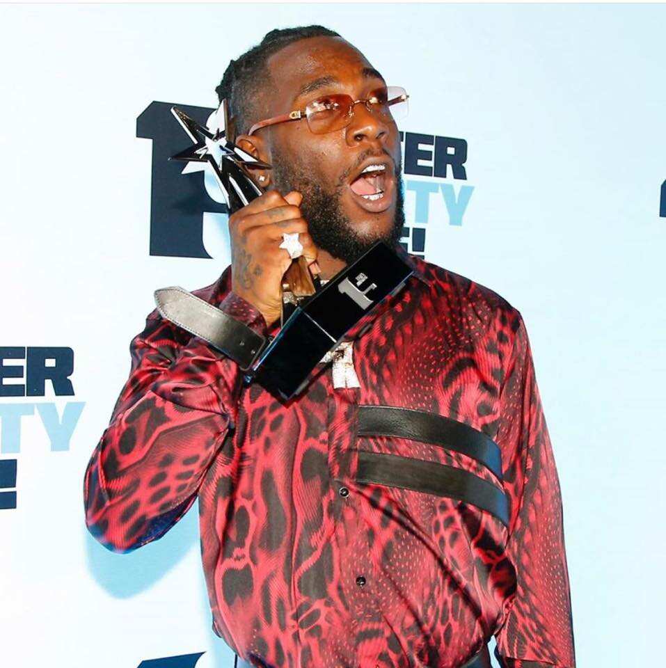 Burna Boy BET 2019 Burna Boy BET 2019