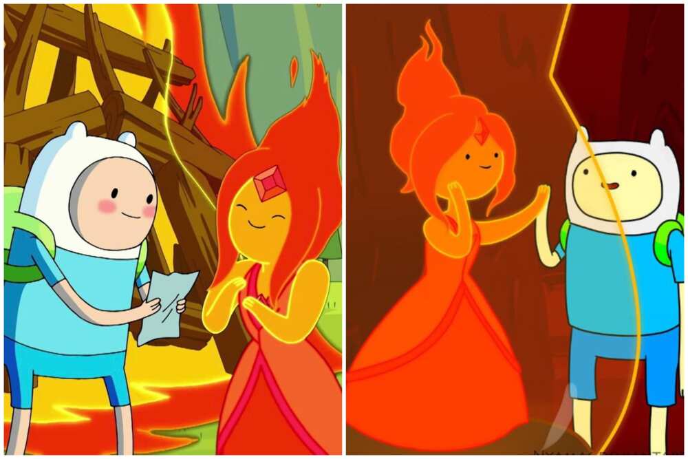 Popular cartoon couples Popular cartoon couples