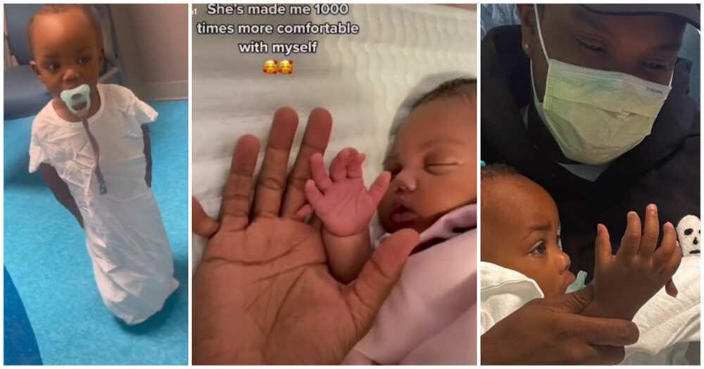 Baby born with 6 fingers, man born with 6 fingers, strange child births