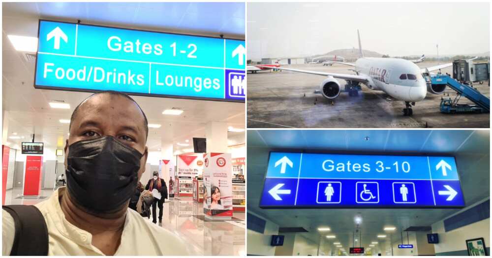 Relocating abroad? Governor Ganduje’s former aide leaves Nigeria after his release from DSS custody