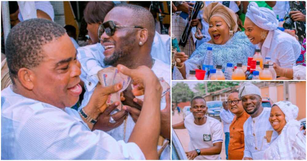 Official photos show more fun moments from Yomi Fabiyi son's naming ceremony