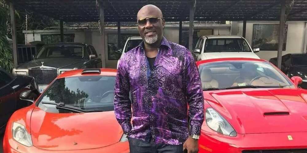 Dino Melaye reveals how McDonald's franchise made him successful