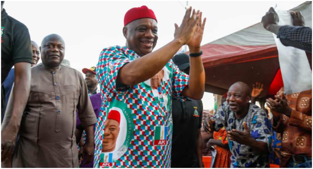 Orji Kalu, 2023 election Orji Kalu, 2023 election