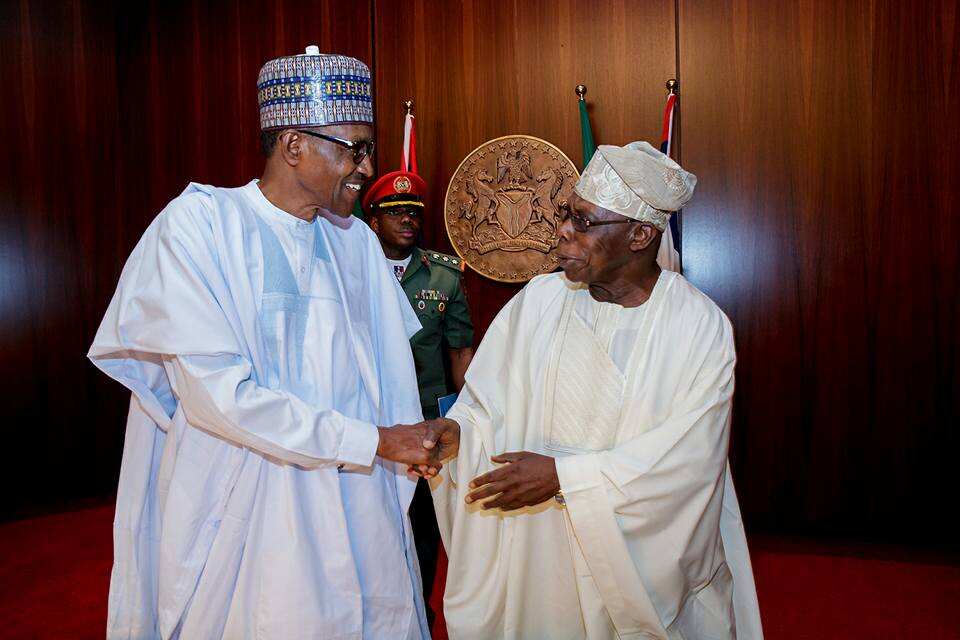 Nigeria economic growth under Buhari, Obasanjo