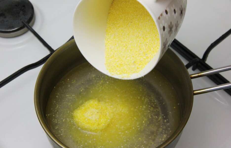 How to make cheese pap How to make cheese pap