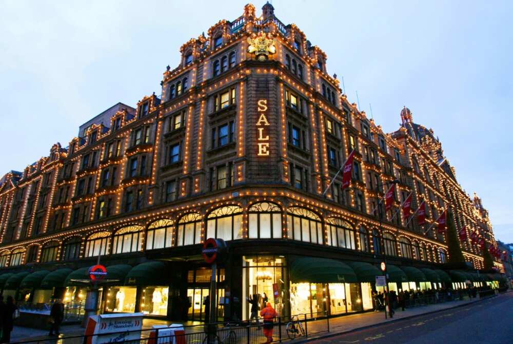 Al-Fayed owned the Harrods department store in west London