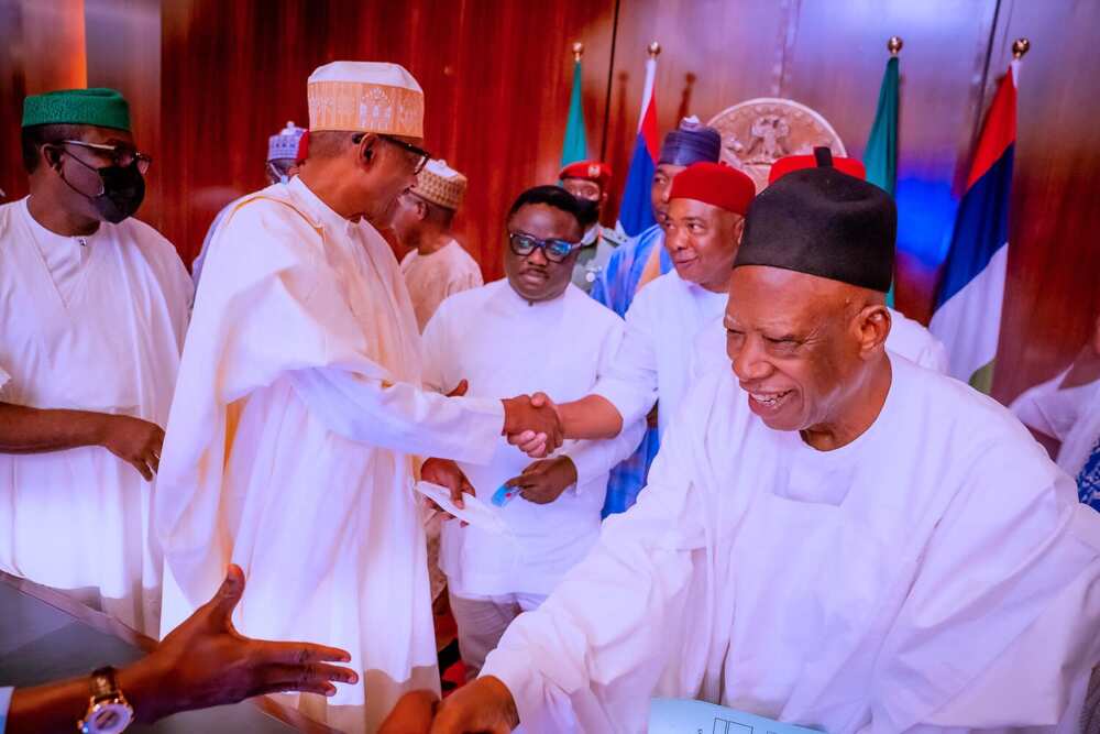 Jerin sunayen 'yan takara 5 da ake sa ran Buhari zai zabi daya don ya gaje shi Jerin sunayen 'yan takara 5 da ake sa ran Buhari zai zabi daya don ya gaje shi