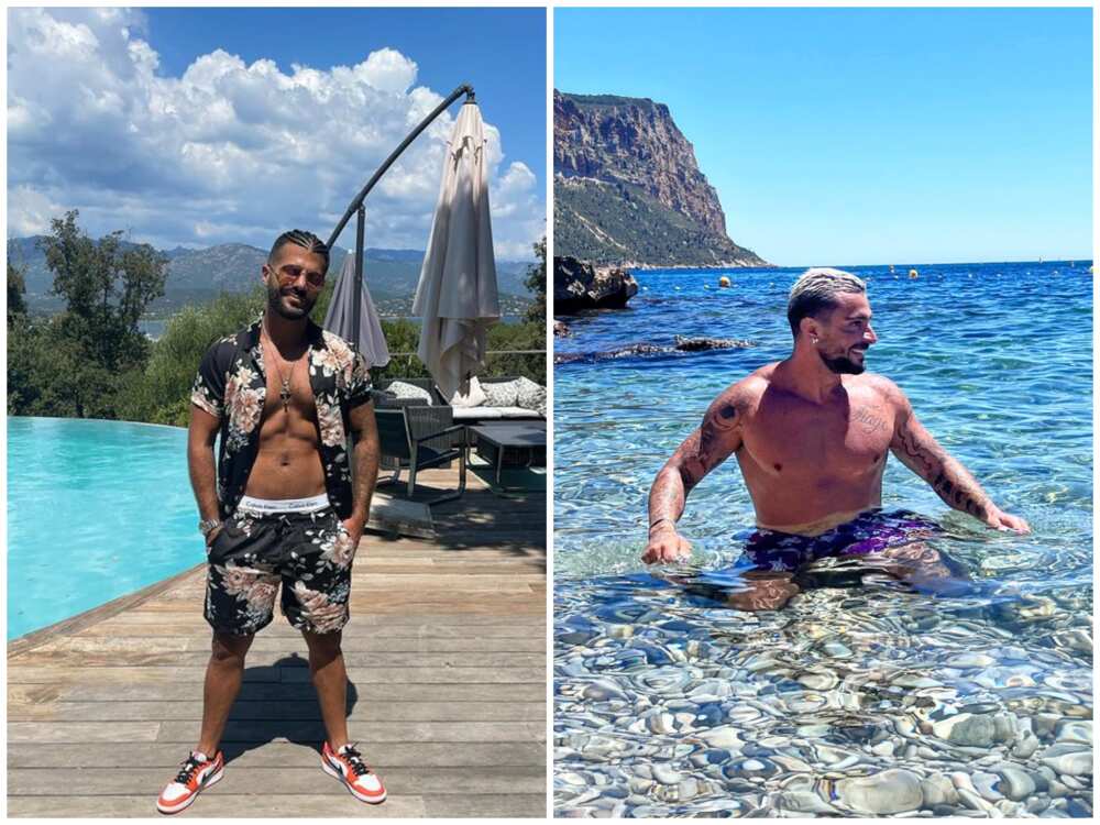 Des candidats des Marseillais. Des candidats des Marseillais.