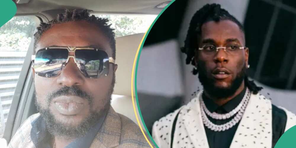 Blackface accuses Burnaboy of stealing his music.