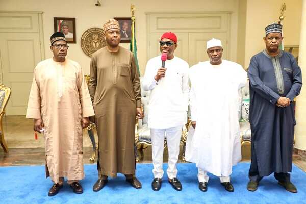 PDP, 2023 elections, Atiku Abubakar, Ifeanyi Okowa, Delta state governor, Nyseom Wike, Rivers state governor