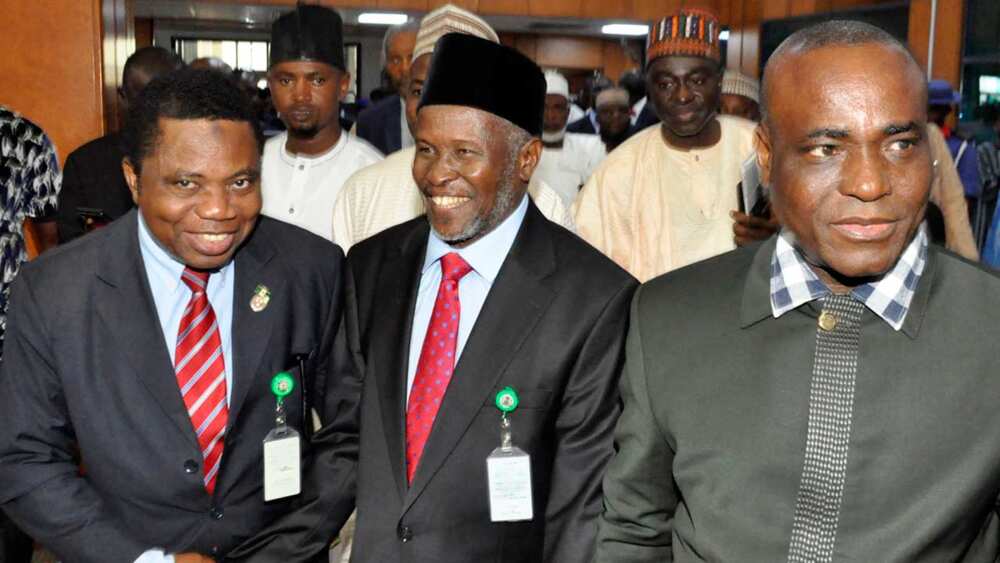 CJN Tanko Muhammad tests positive for COVID-19 CJN Tanko Muhammad tests positive for COVID-19