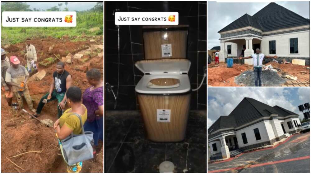 Building houses in Nigeria/Toilet design.