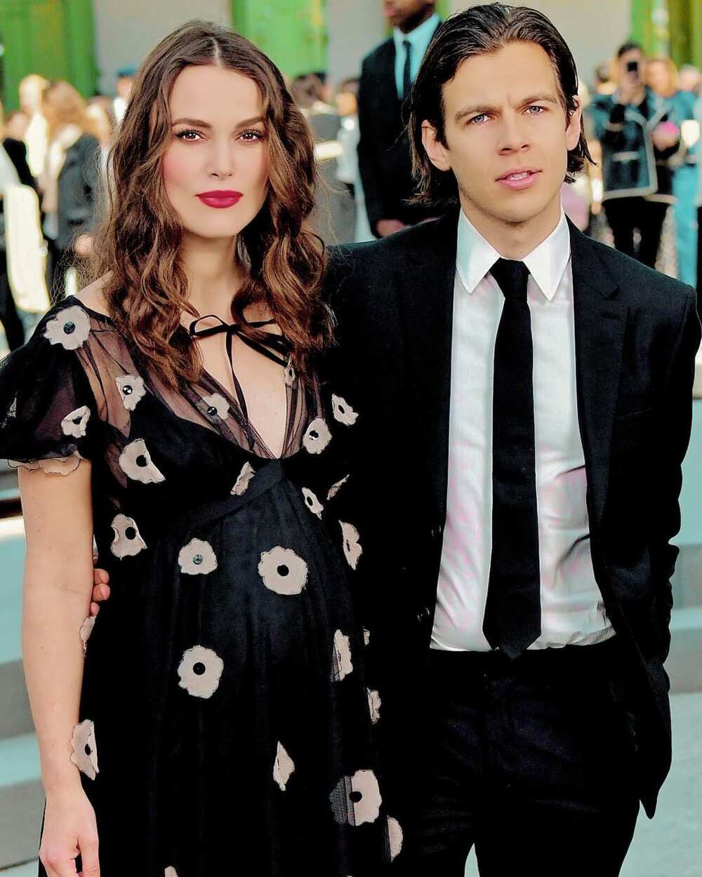 Keira Knightley and James Righton