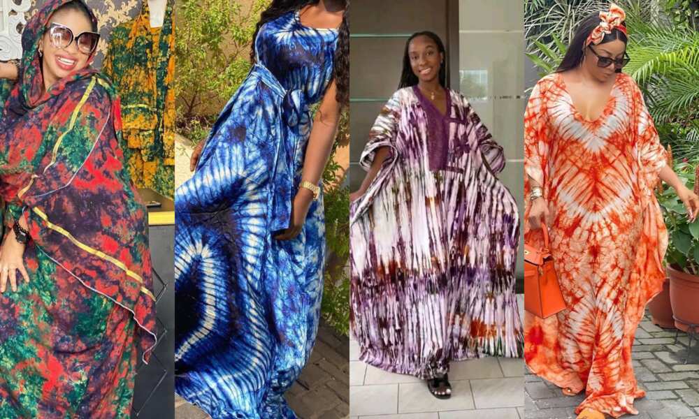 Simple bubu styles with ankara