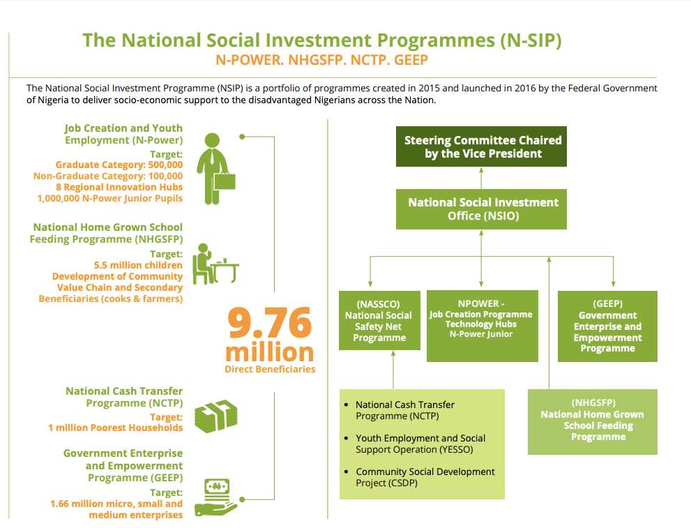 National Social Investment Programme