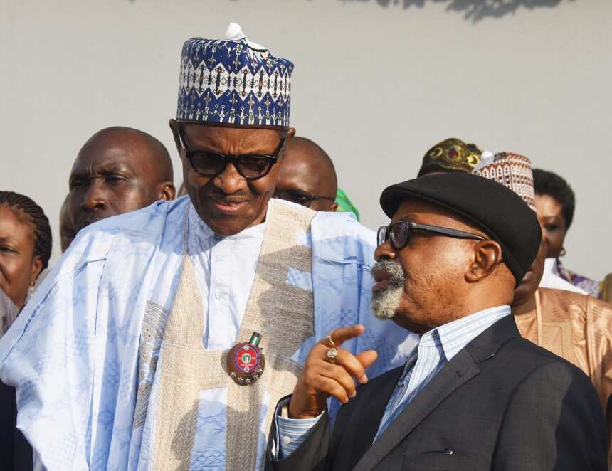 Chris Ngige, ASUU, President Muhammadu Buhari, Salaries