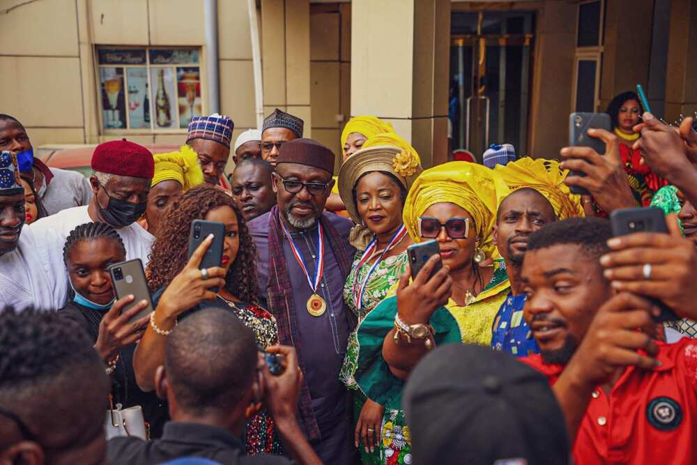 Presidency 2023: Yoruba Group Declares Support for Former Imo Governor Rochas Okorocha Presidency 2023: Yoruba Group Declares Support for Former Imo Governor Rochas Okorocha