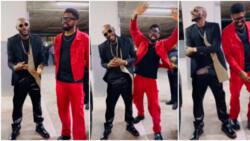 2baba and Basketmouth dress up like Gen-Zs, banter with each other in funny video: “OGs before IG”