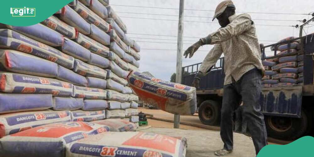 Cement Sells for New Price