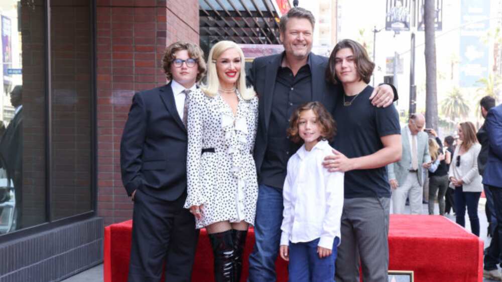 Blake Shelton’s kids