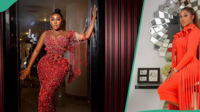 "Thank God for good health &sound mind": Ini Edo marks birthday with gorgeous pics, fans drool