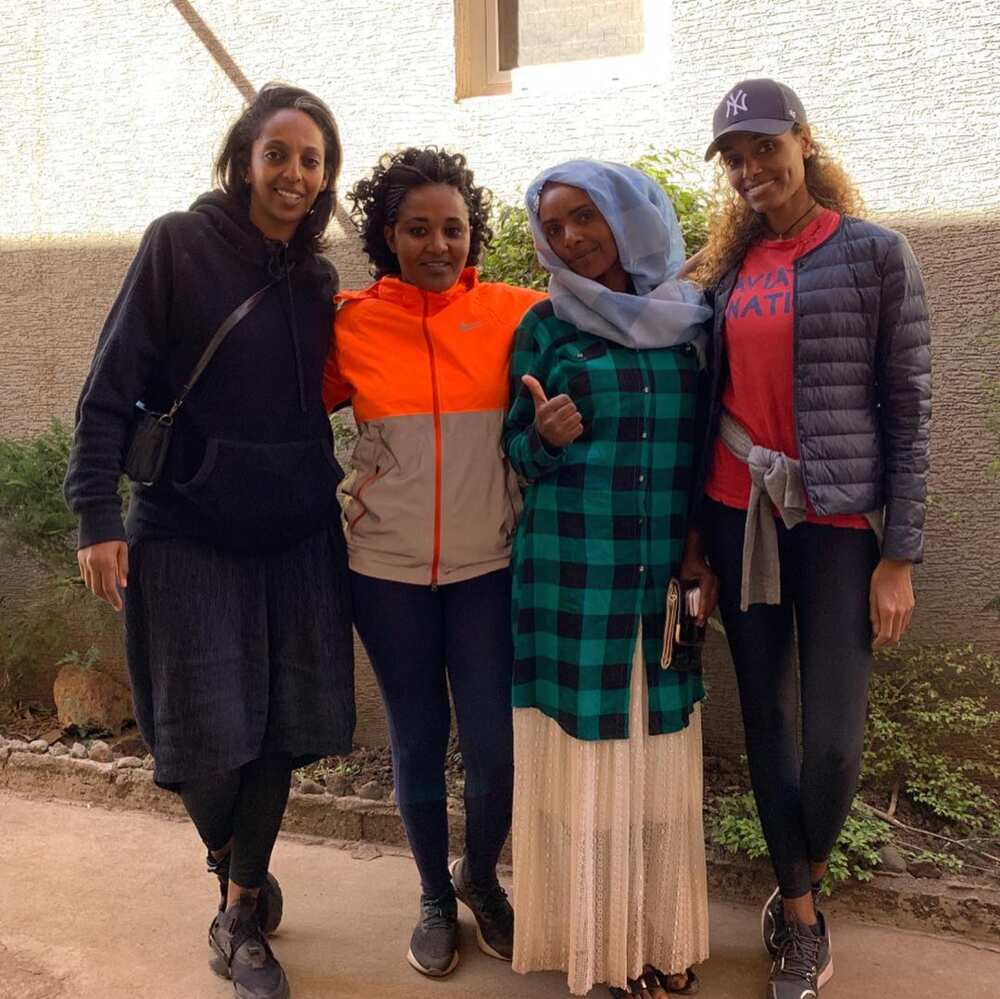 What does Gelila Bekele do? What does Gelila Bekele do?
