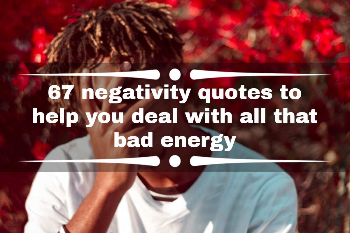 negativity quotes and sayings
