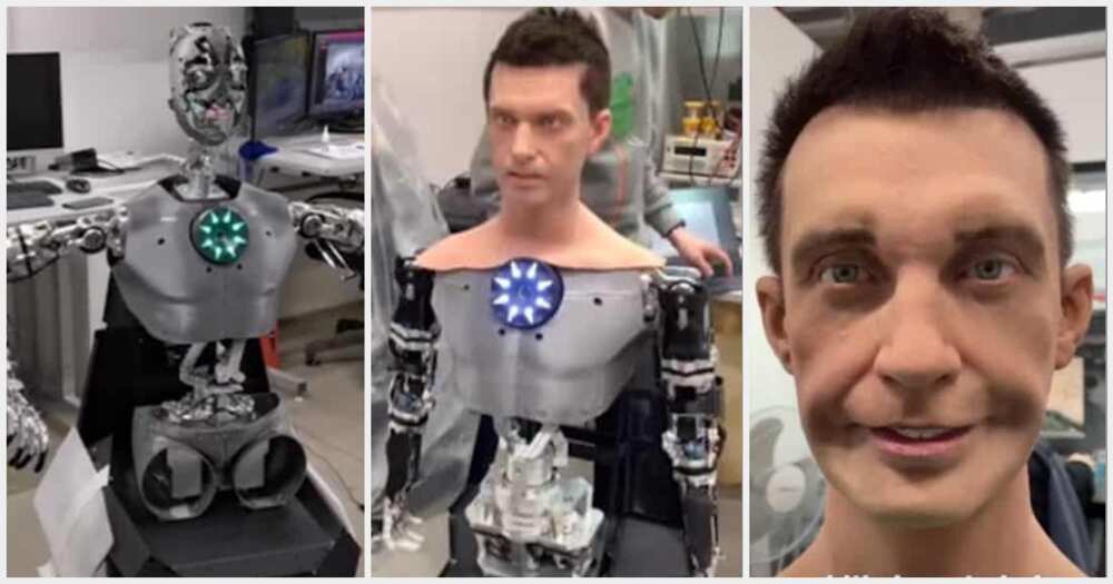 Robot realistic