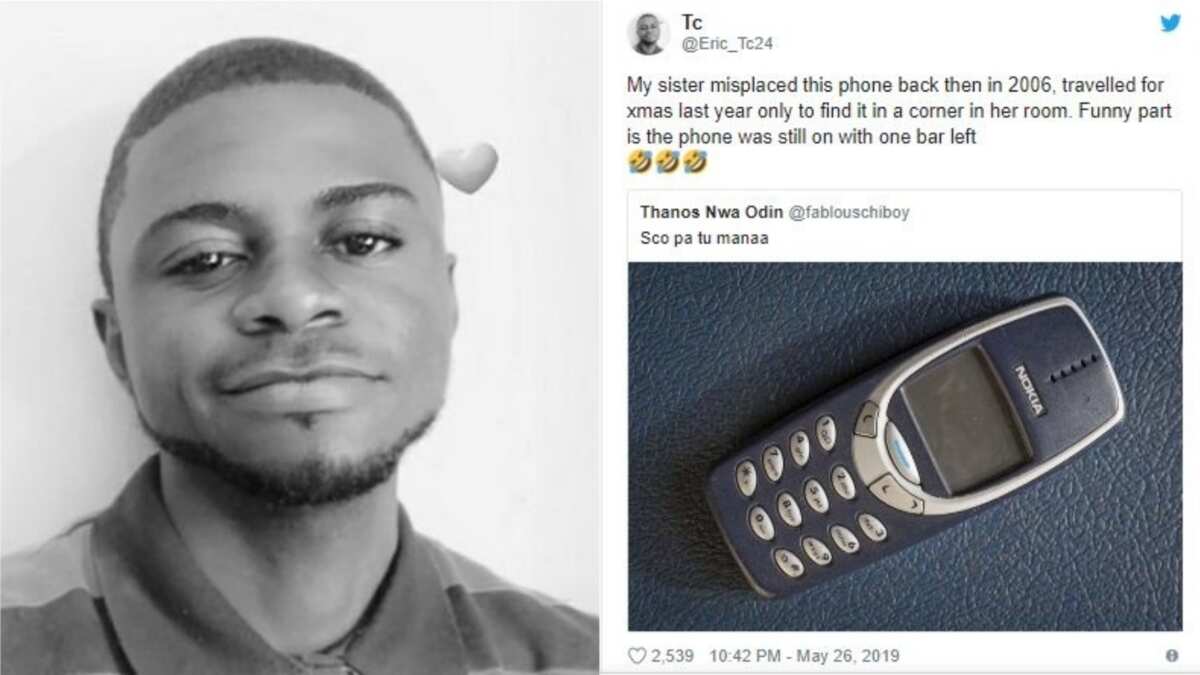 Nigerian lady allegedly finds missing Nokia 3310 12 years later