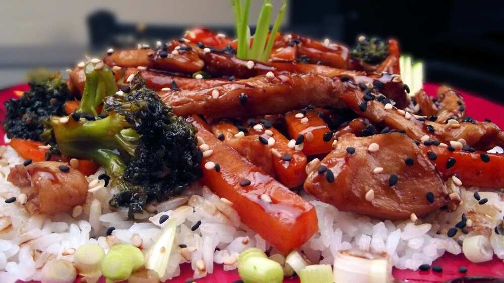 poulet teriyaki poulet teriyaki