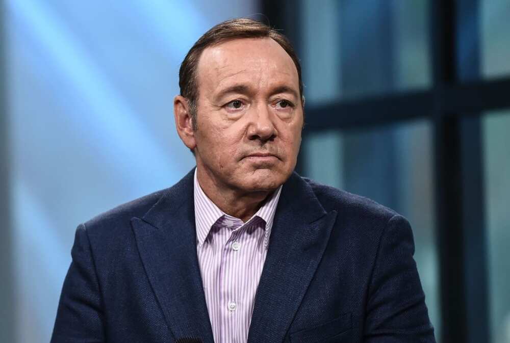 Kevin Spacey at Build Studio on 24 May 2017 in New York City.