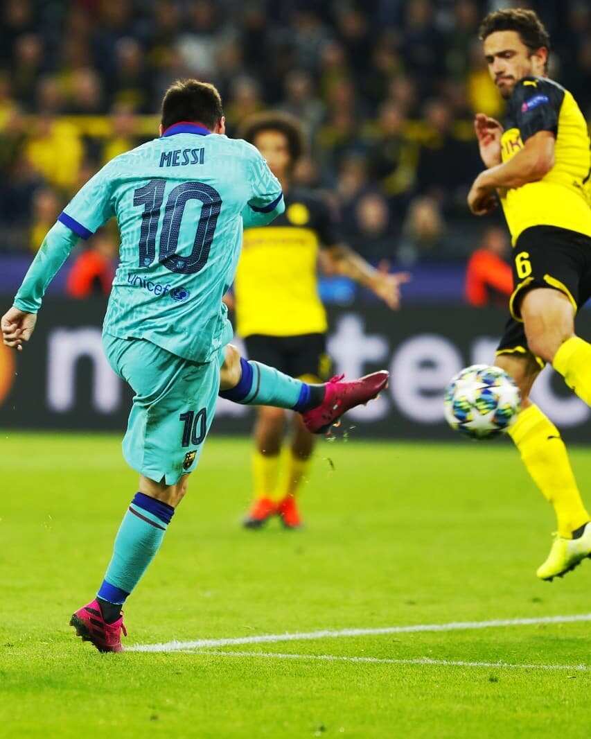 Dortmund vs Barcelona