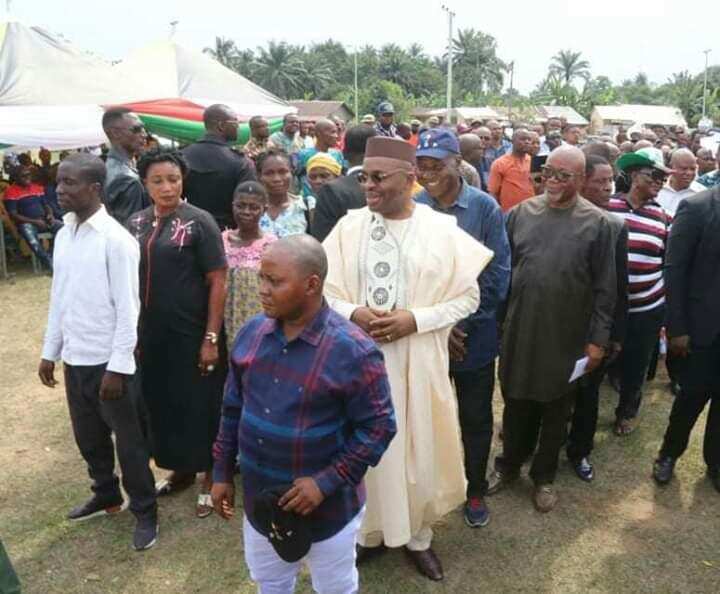 PDP ward congress: Gov Emmanuel lauds smooth conduct of exercise in Akwa Ibom