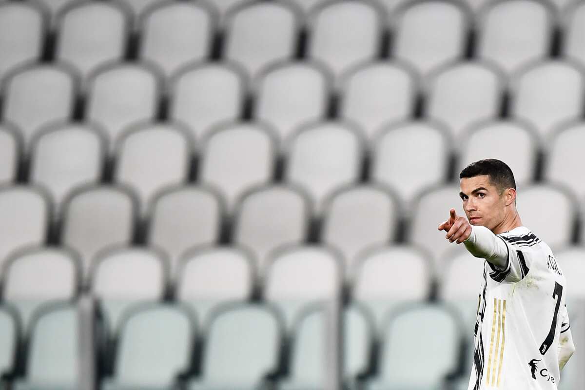 Cristiano Angry.