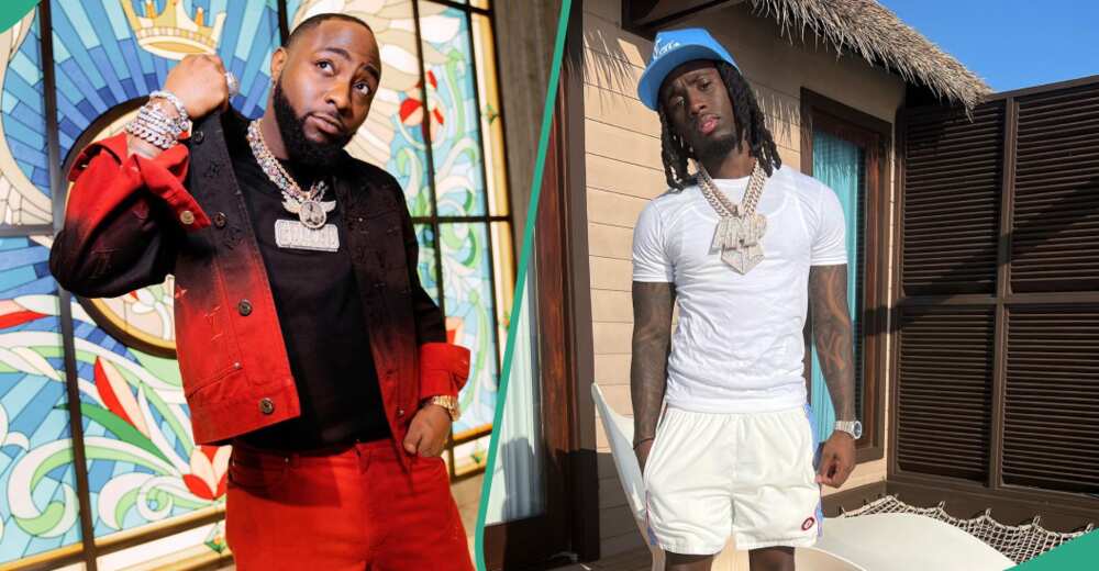 Davido lectures Kai Cenat on the tribes in Nigeria