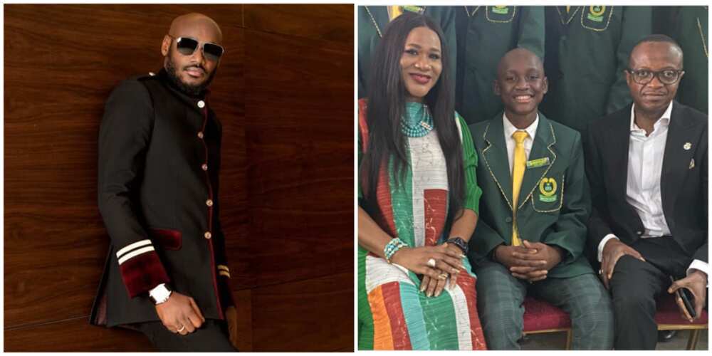 Singer 2baba's son Nino Singer 2baba's son Nino