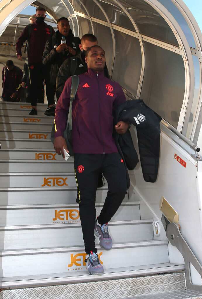 Odion Ighalo: Solskjaer names Nigerian star in Man United's squad vs PSG