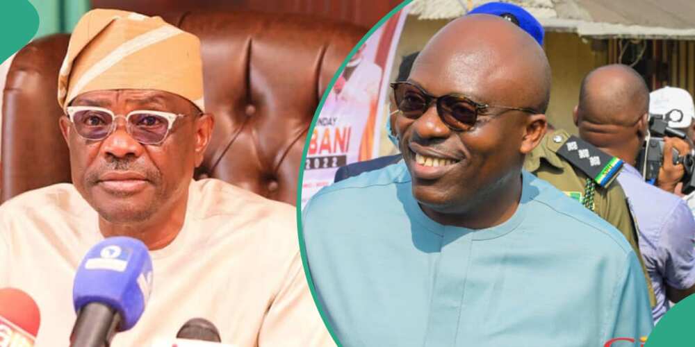 Two PDP bigwigs in Rivers